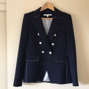 Veronica Beard Navy Blazer